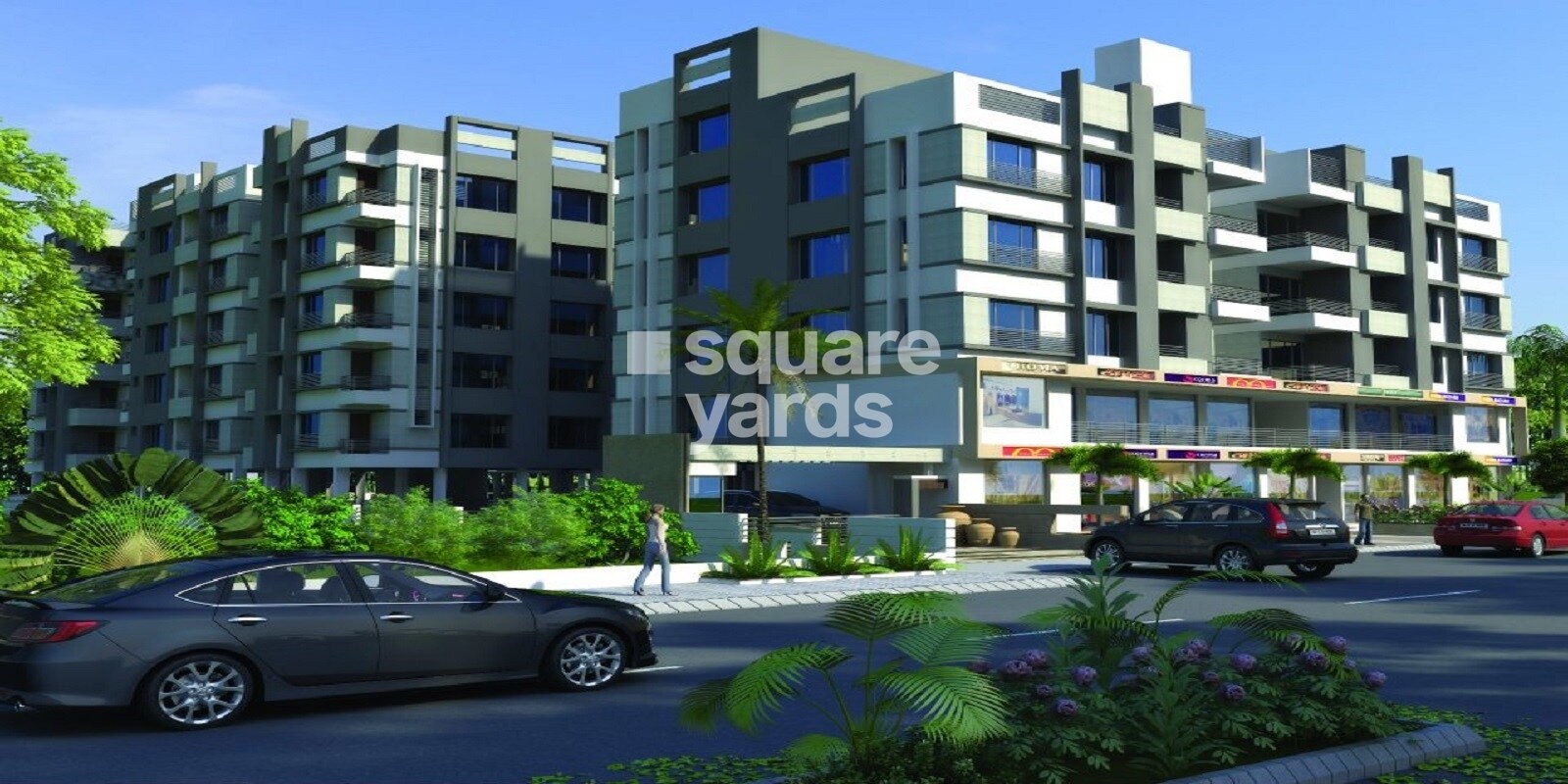 Agarwal Kadamb Residency residential project in Shilaj