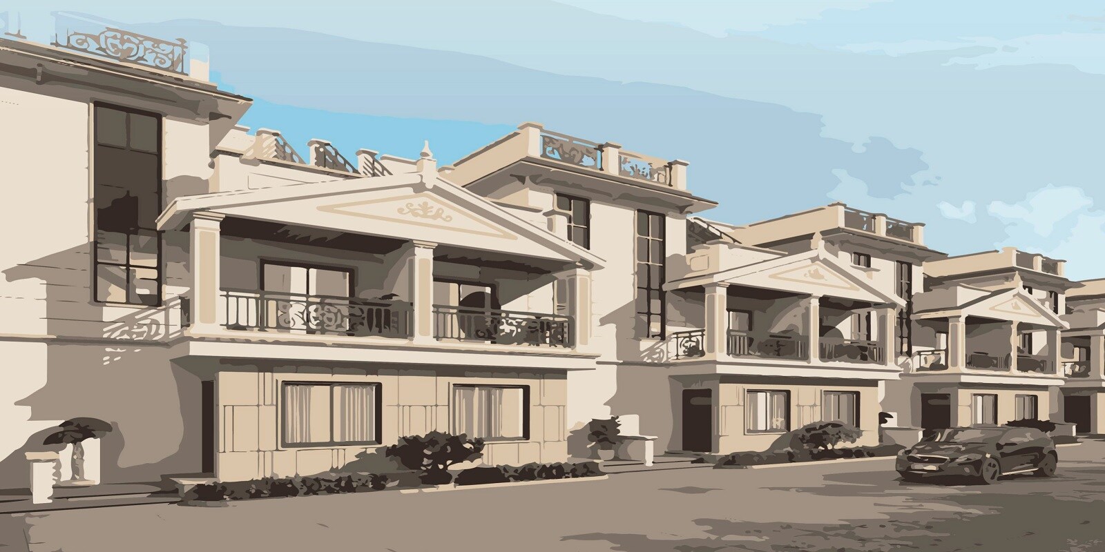 Ahad Anaya Residency, Vavol, Ahmedabad