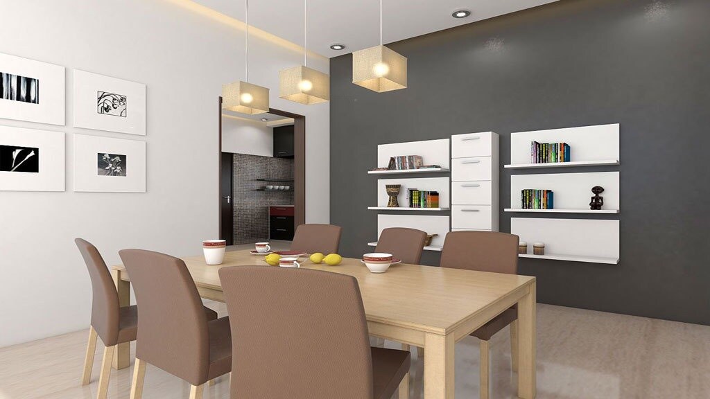 Ajmera Enigma Apartment Interiors 4