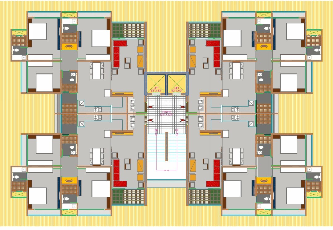 Ajmera Enigma Floor Plans 2