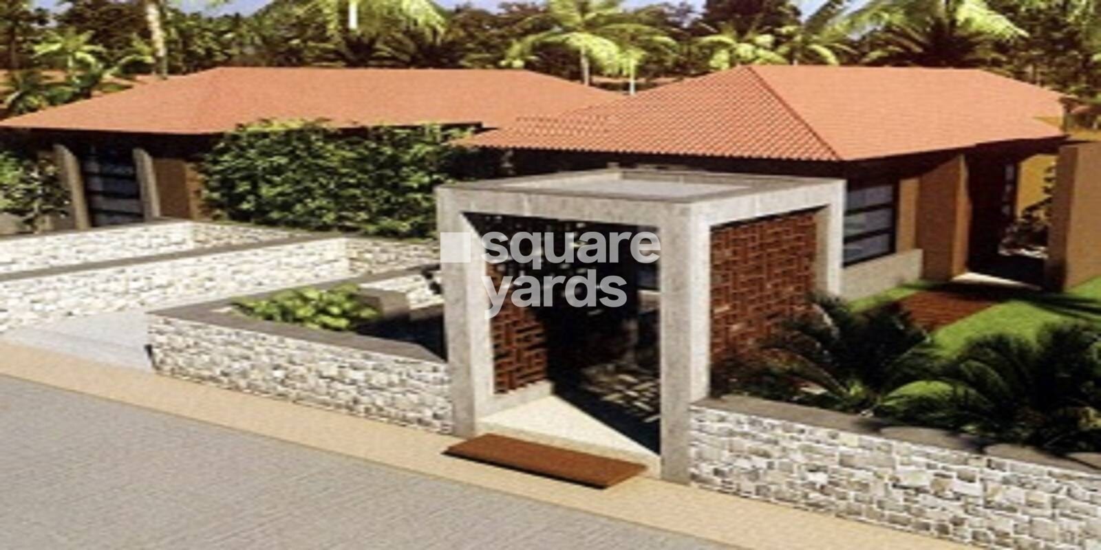 Ajmera Palm Land residential project in Kadi