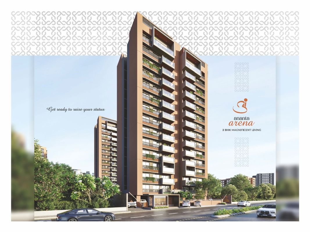 Akash Ananta Arena Apartment Exteriors