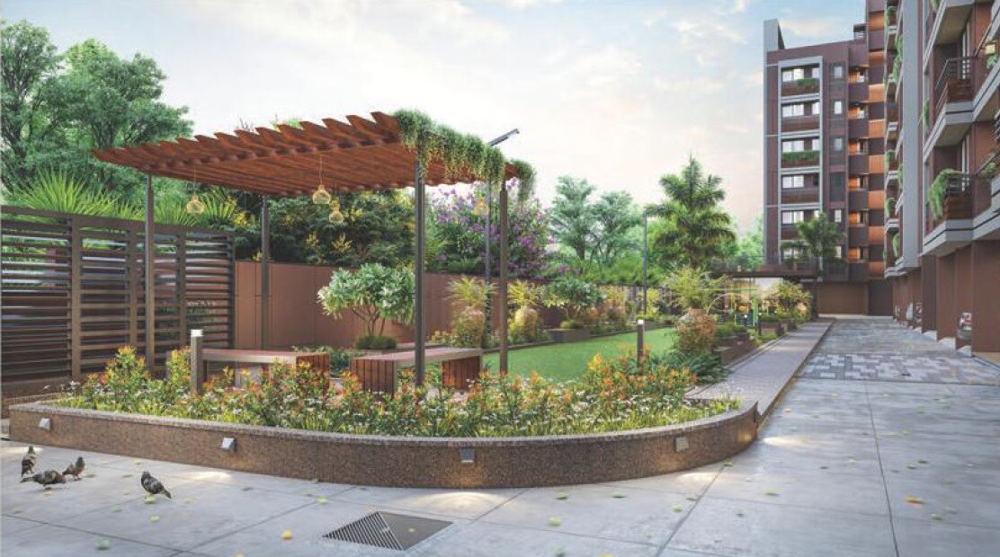 Akshar DS 208 Amenities-Features