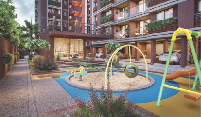 Akshar DS 208 Amenities-Features