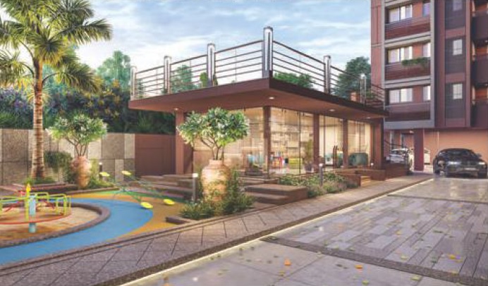 Akshar DS 208 Amenities Features