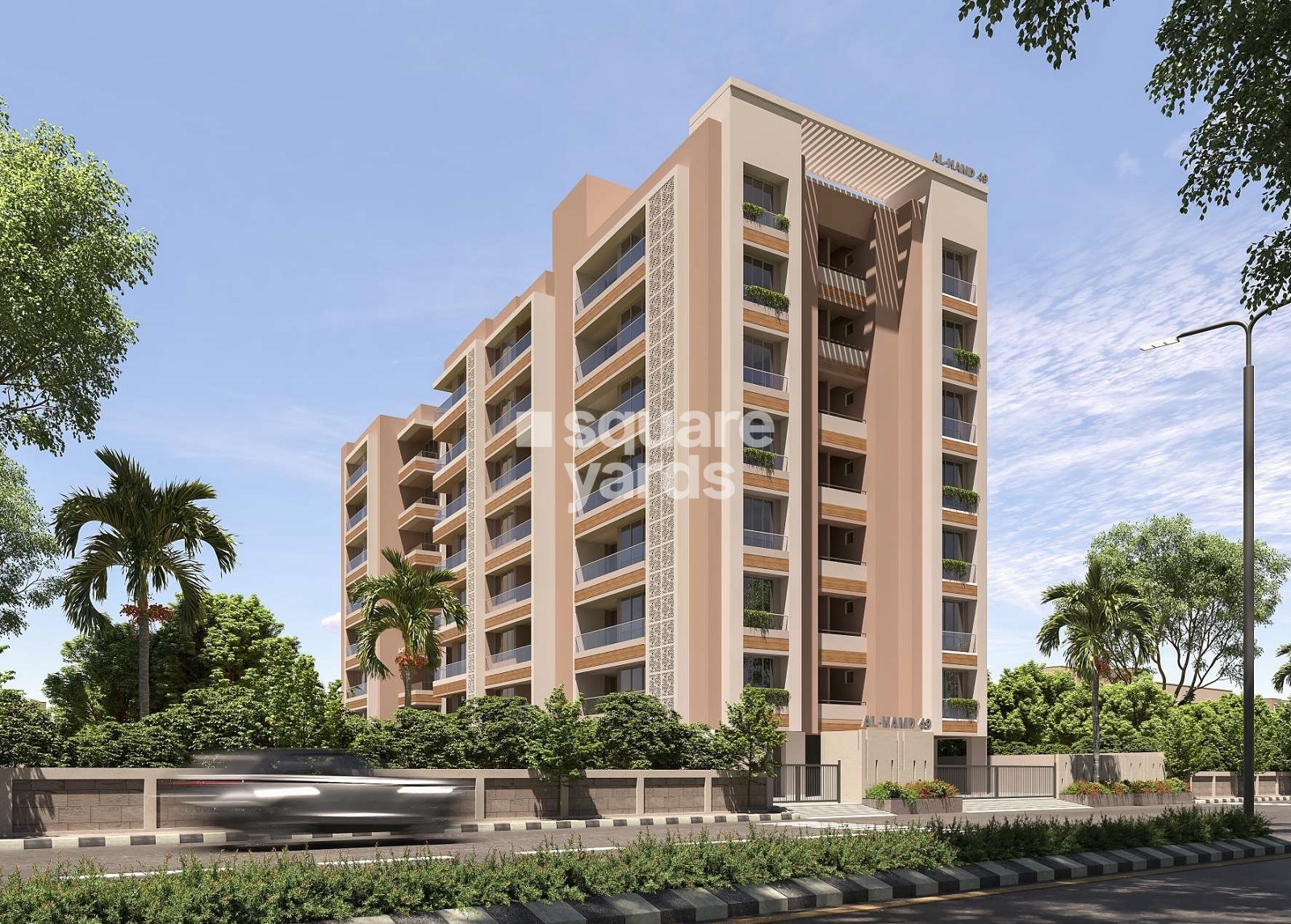 AL Hamd 49 Apartment Exteriors