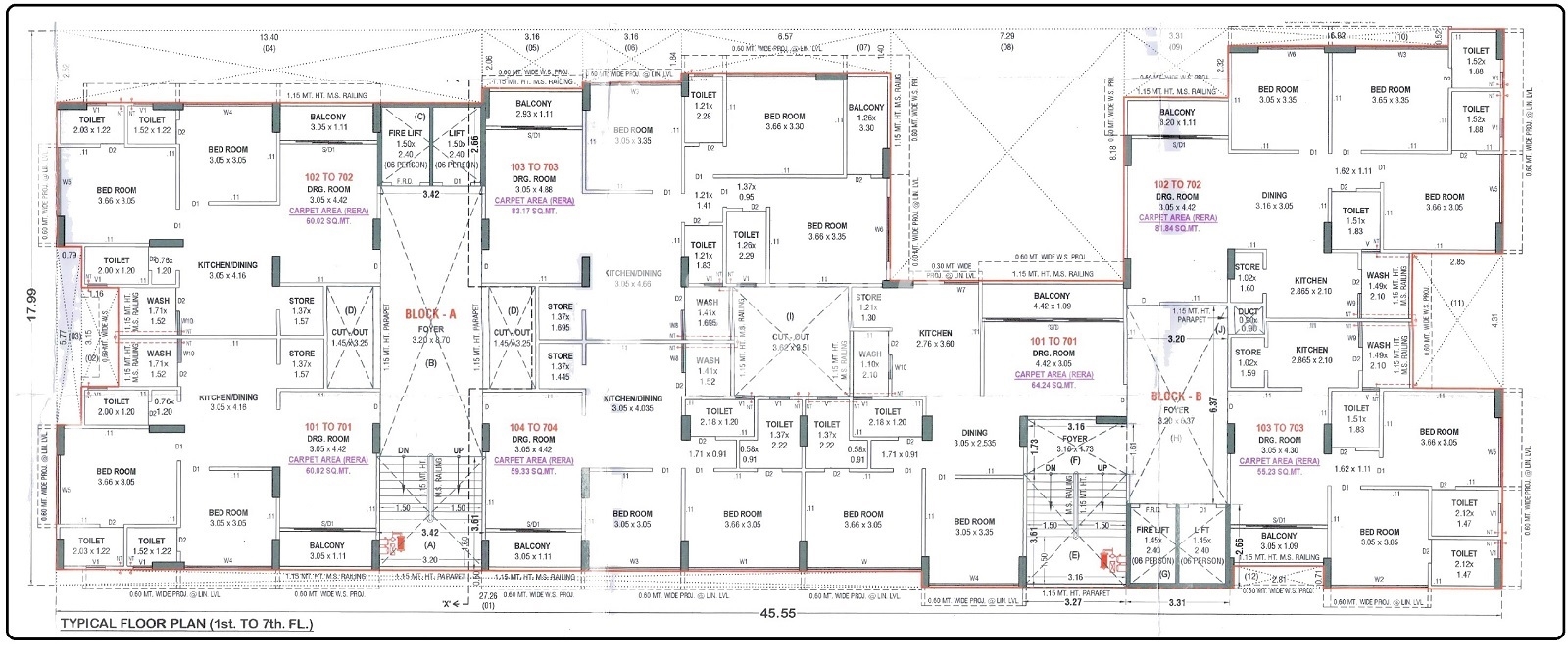 AL Hamd 49 Floor Plans