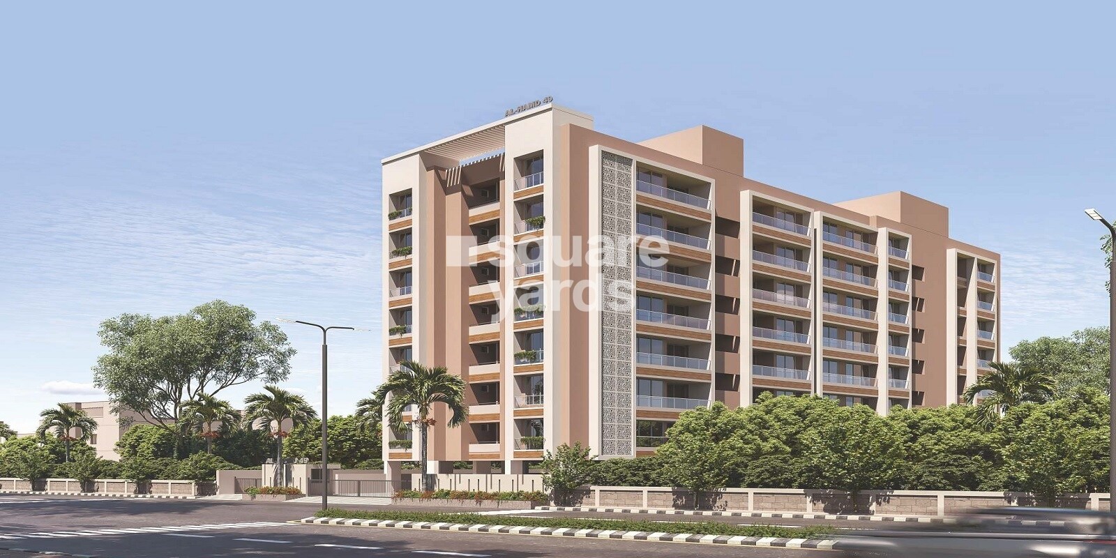 AL Hamd 49 residential project in Sarkhej