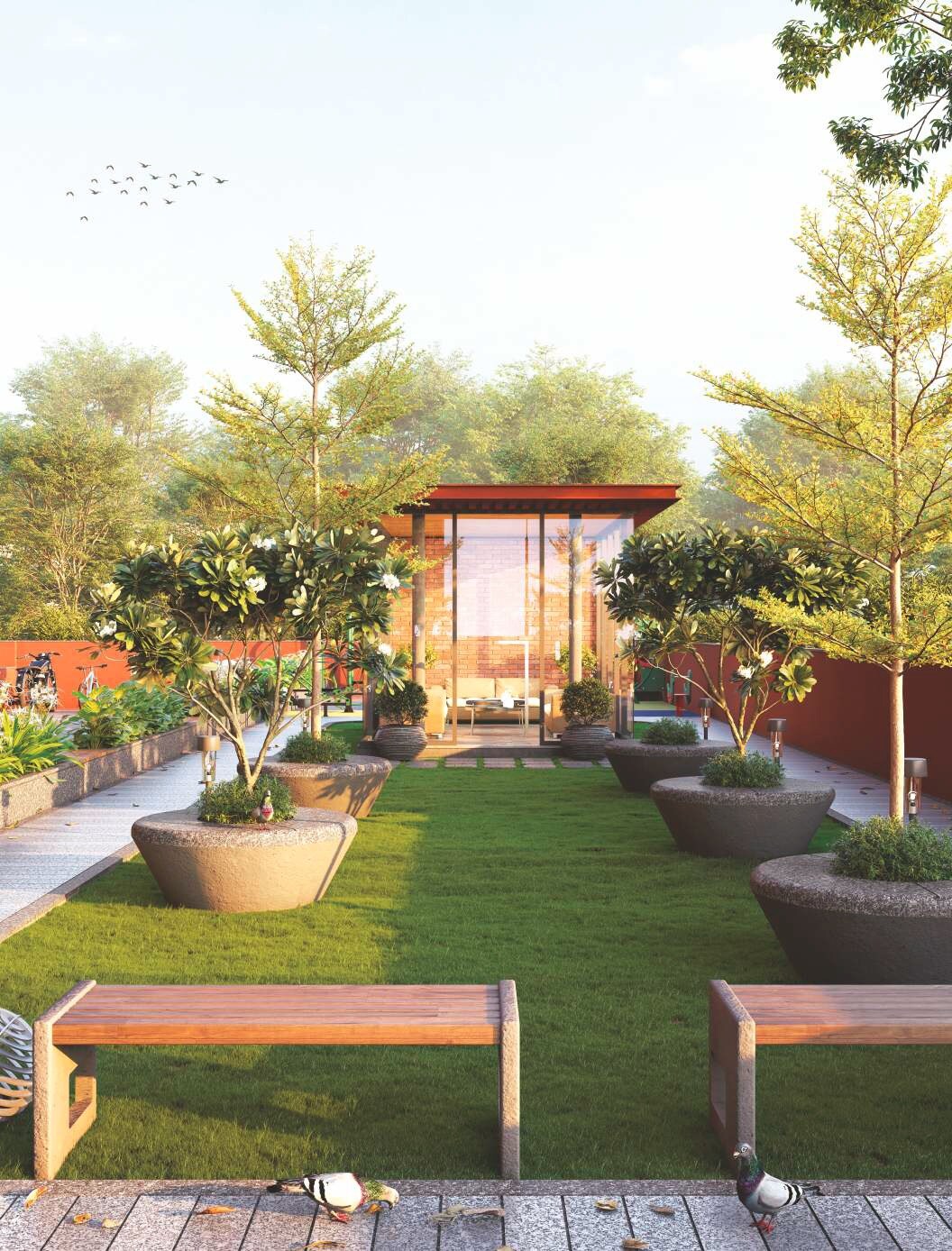 Alaknanda Shashwat Amenities-Features