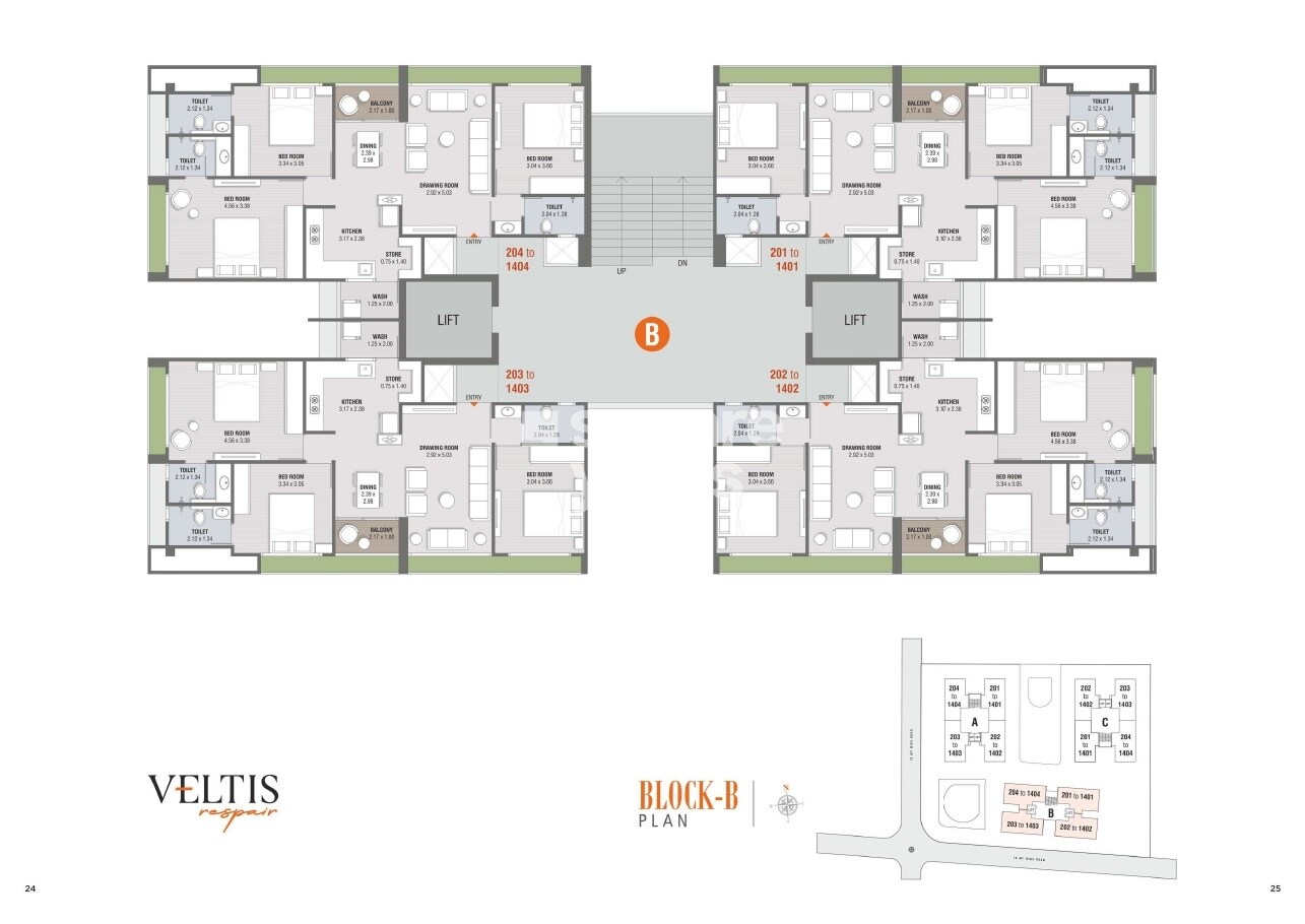 ALT Veltis Respair Floor Plans 2