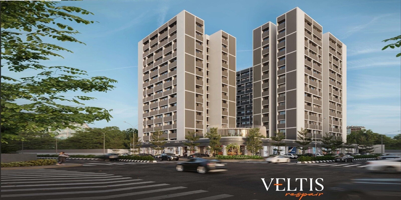 ALT Veltis Respair residential project in Khoraj