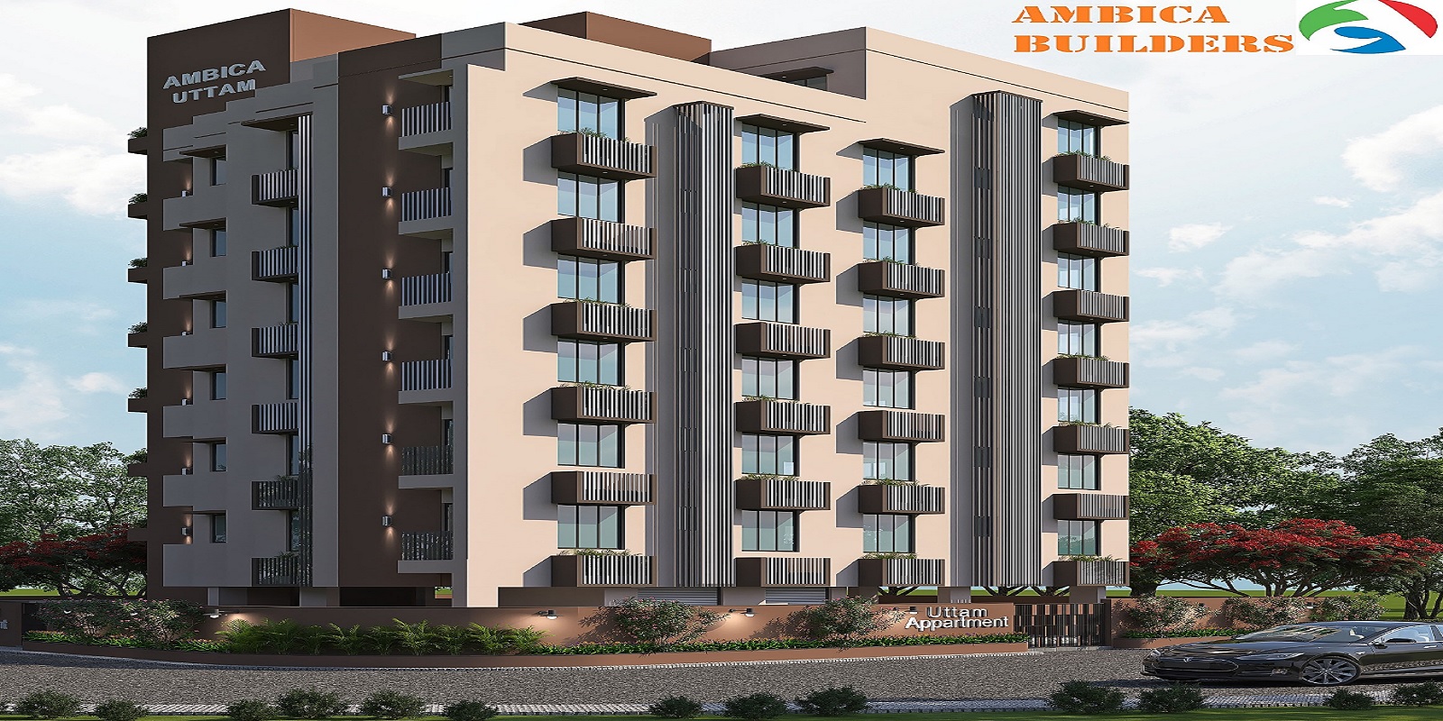 Ambica Uttam Appartment Cover Image