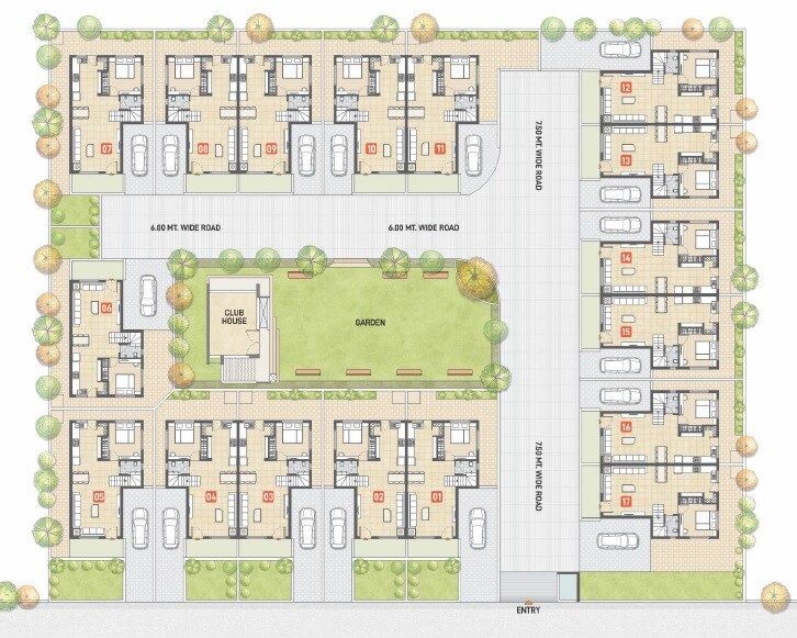 Ami Elegance Master Plan 1