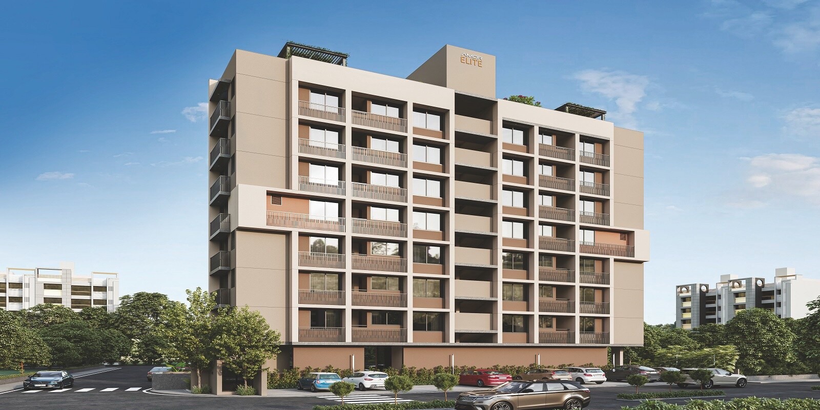Amor Elite residential project in Narayan Nagar