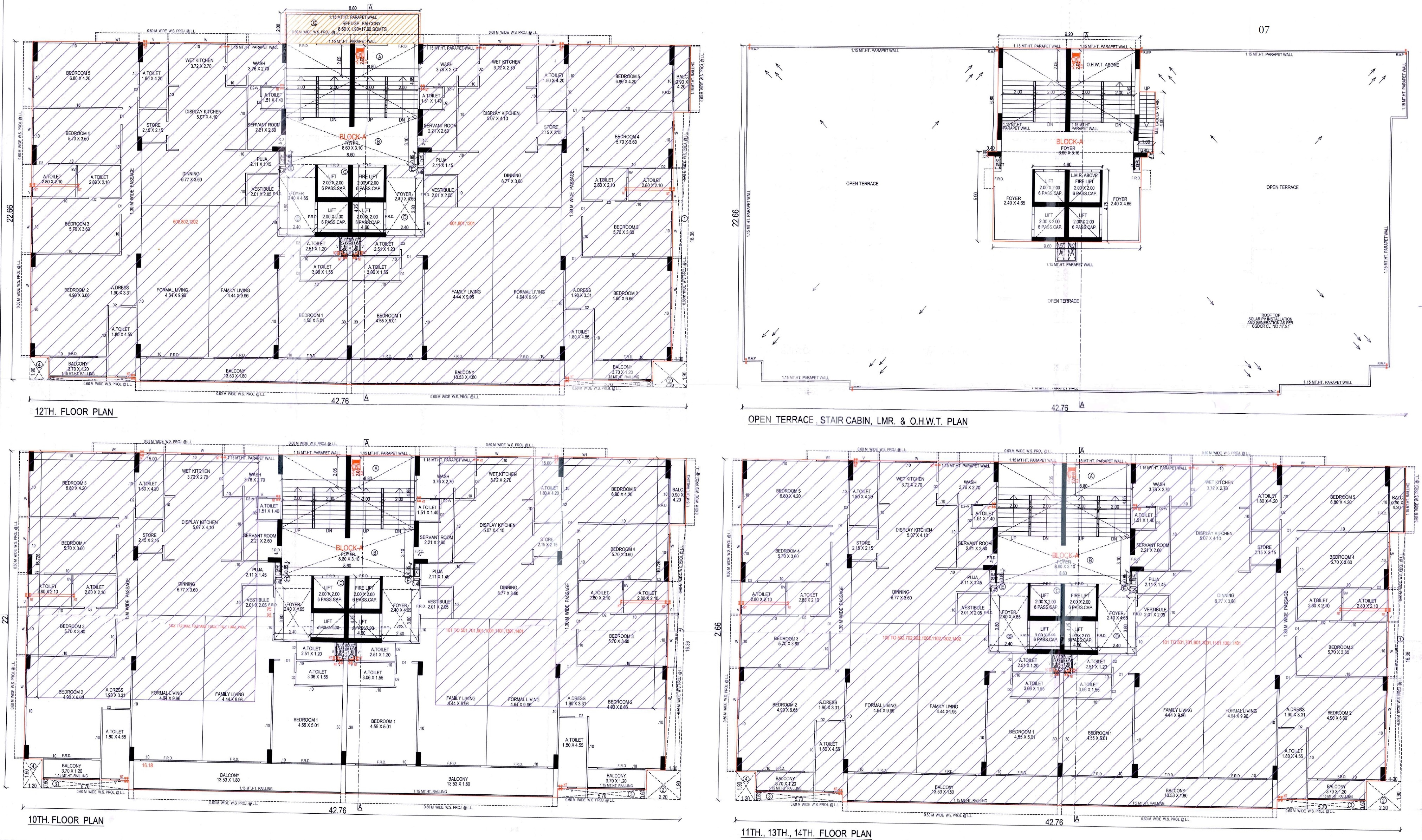 Anamaya Apartments Floor Plans