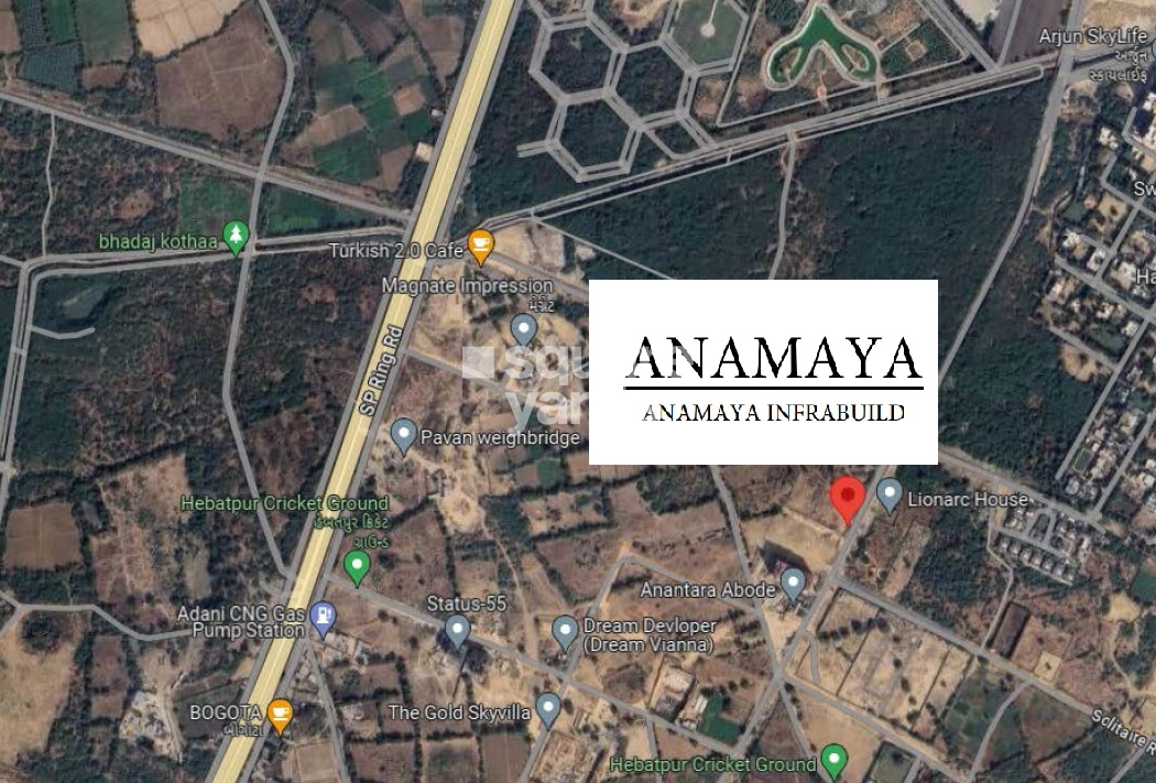 Anamaya Apartments Location Image