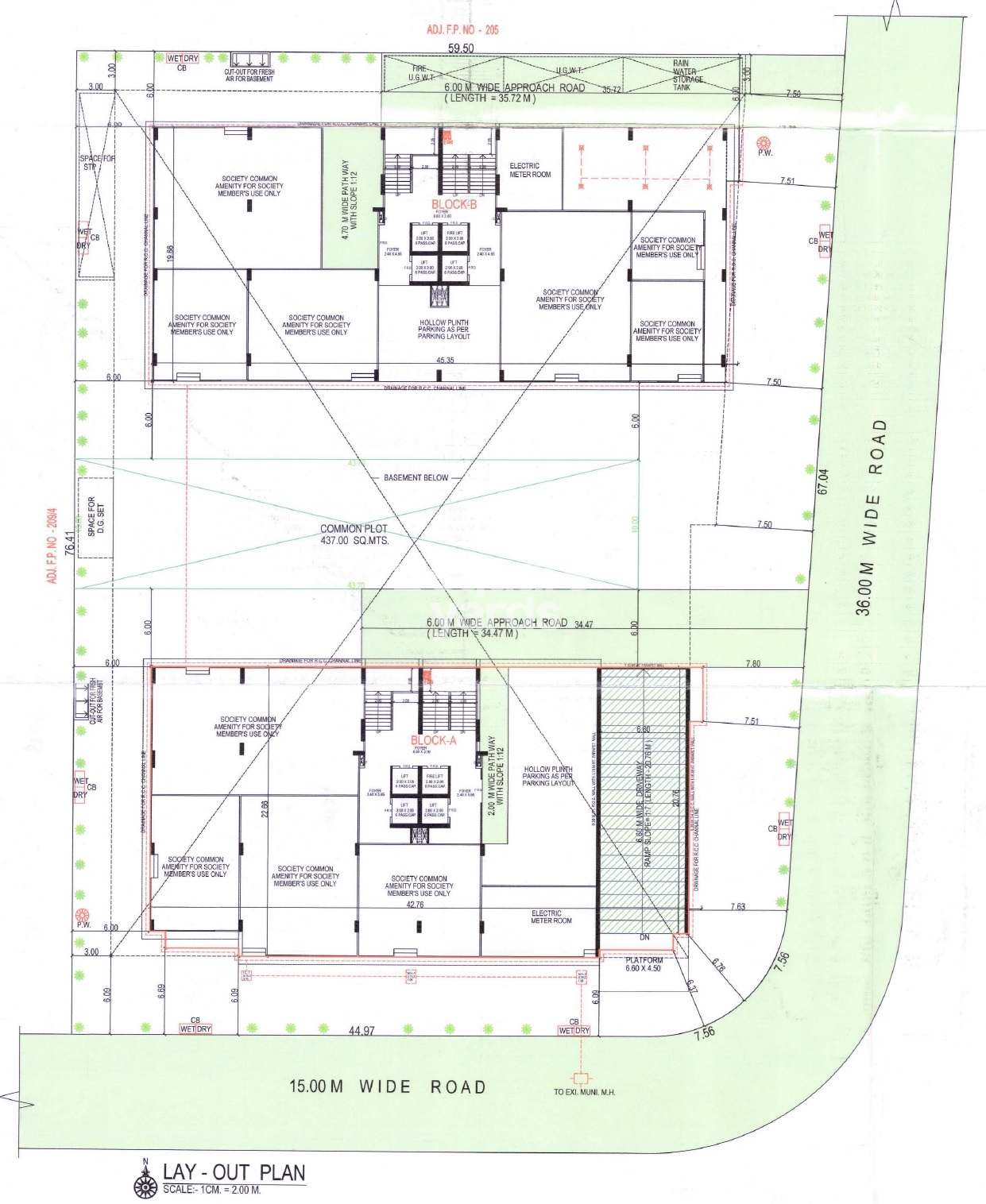 Anamaya Apartments Master Plan Image