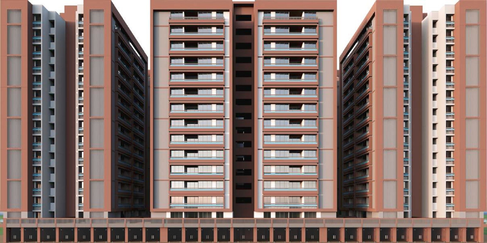 Anant Parmeshwar residential project in Adalaj