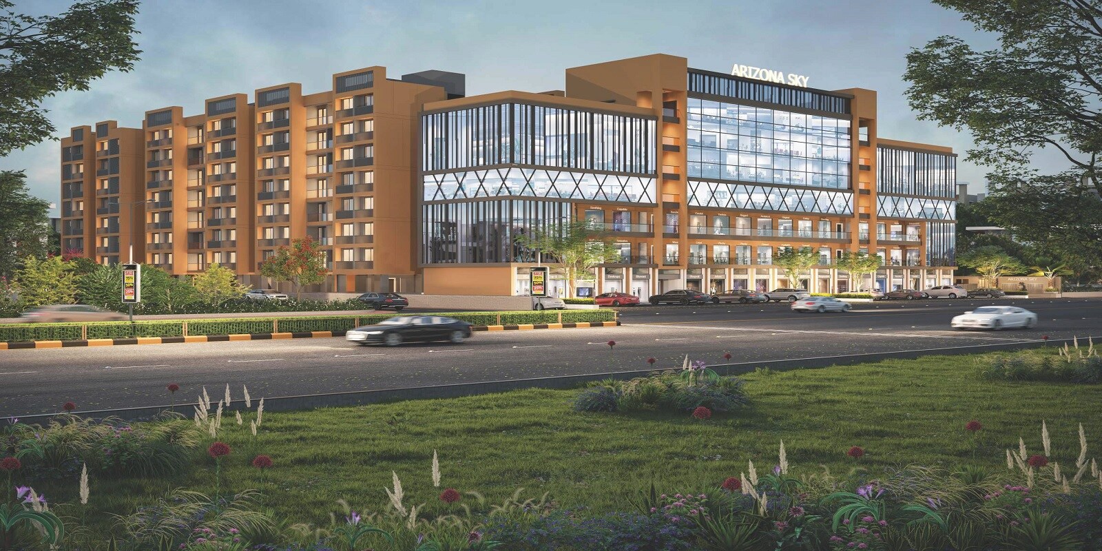 Ananta Arizona Sky residential project in Vavol