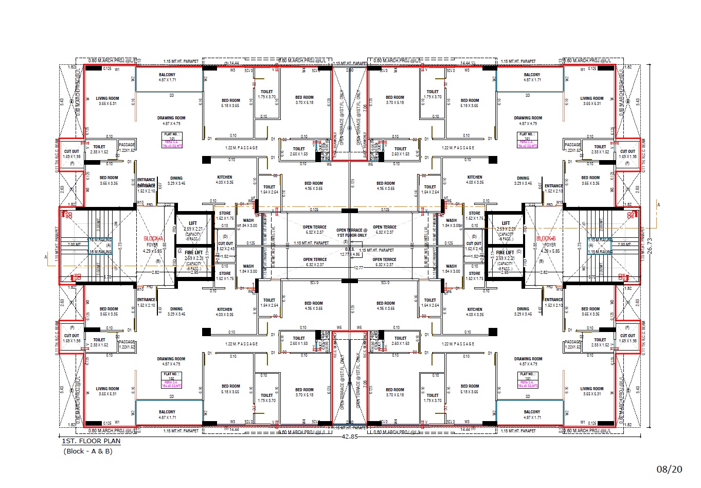 Anantara Alora Floor Plans