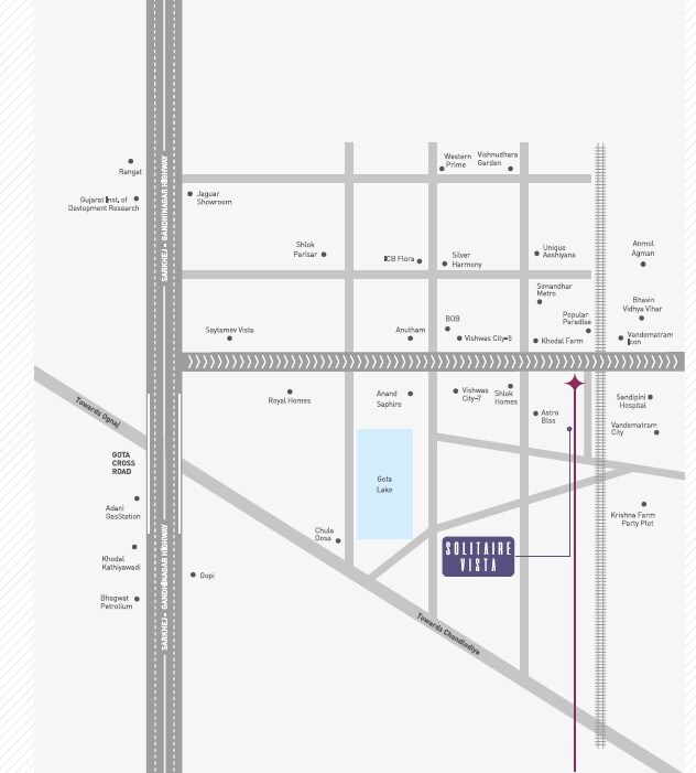 Anmol Solitaire Vista