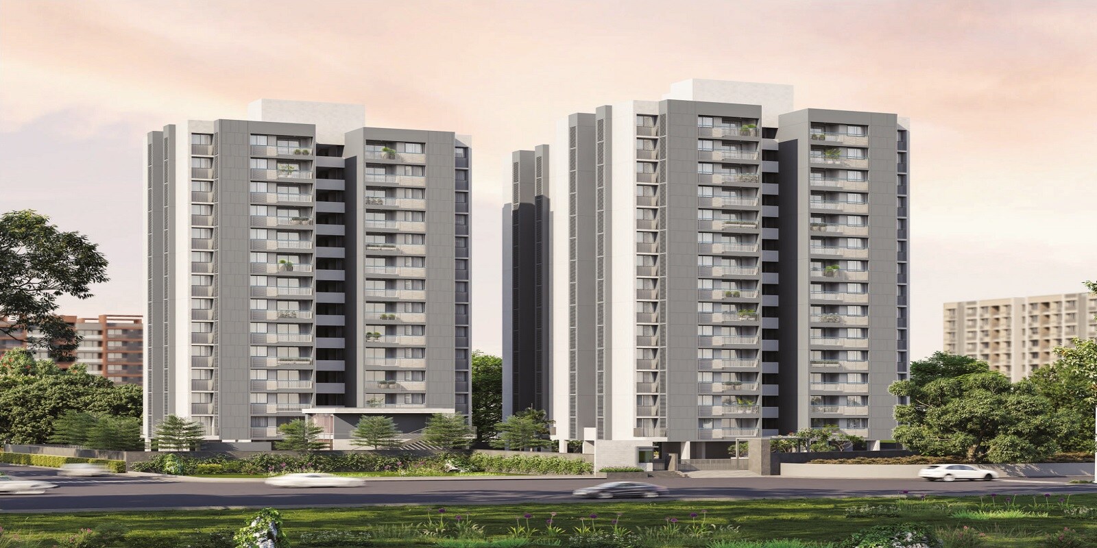Anmol Solitaire Vista, Gota, Ahmedabad