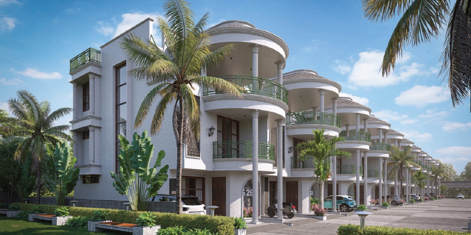 Anusthan Harmony residential project in Narol