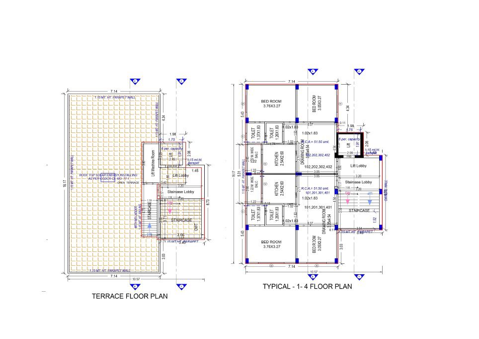 Motiram Apple Shine Floor Plans