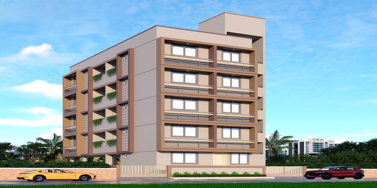 Motiram Apple Shine residential project in Kuber Nagar
