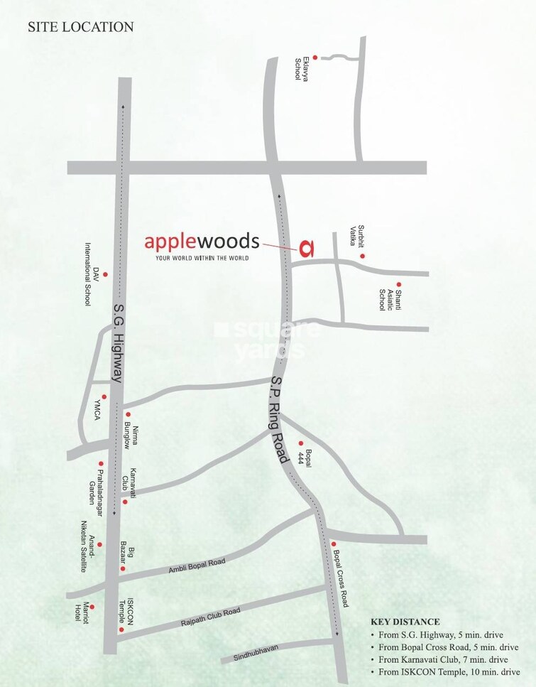 Applewood Sorrel Location Image