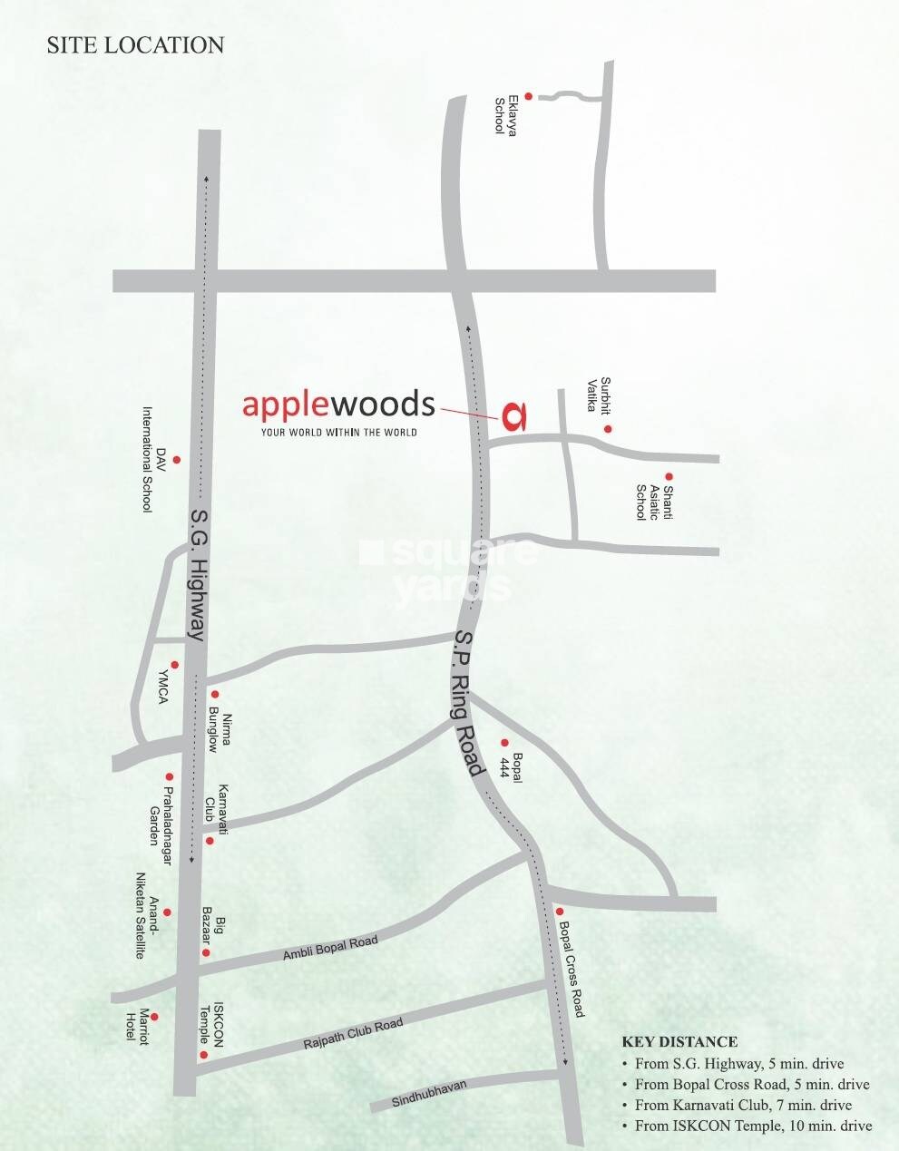 Applewood Sorrel Location Image