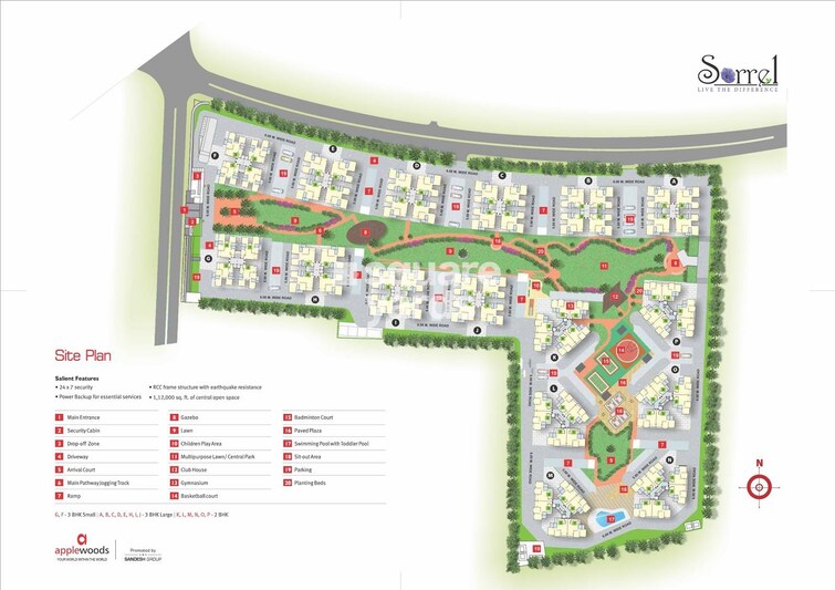 Applewood Sorrel Master Plan Image