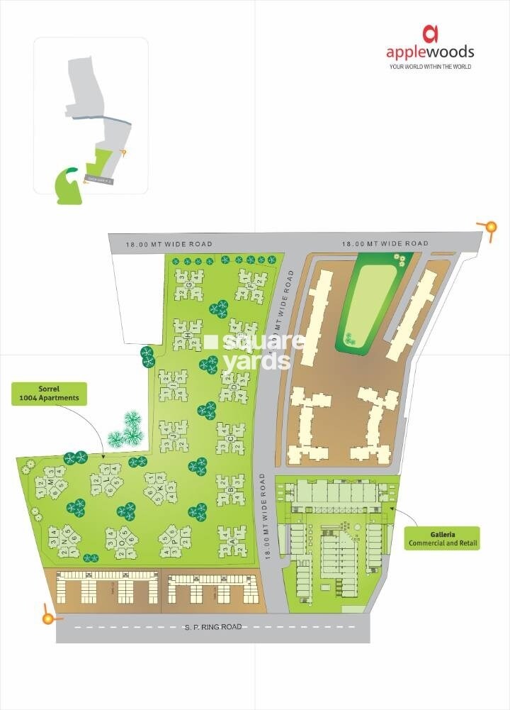 Applewoods Township Master Plan 1