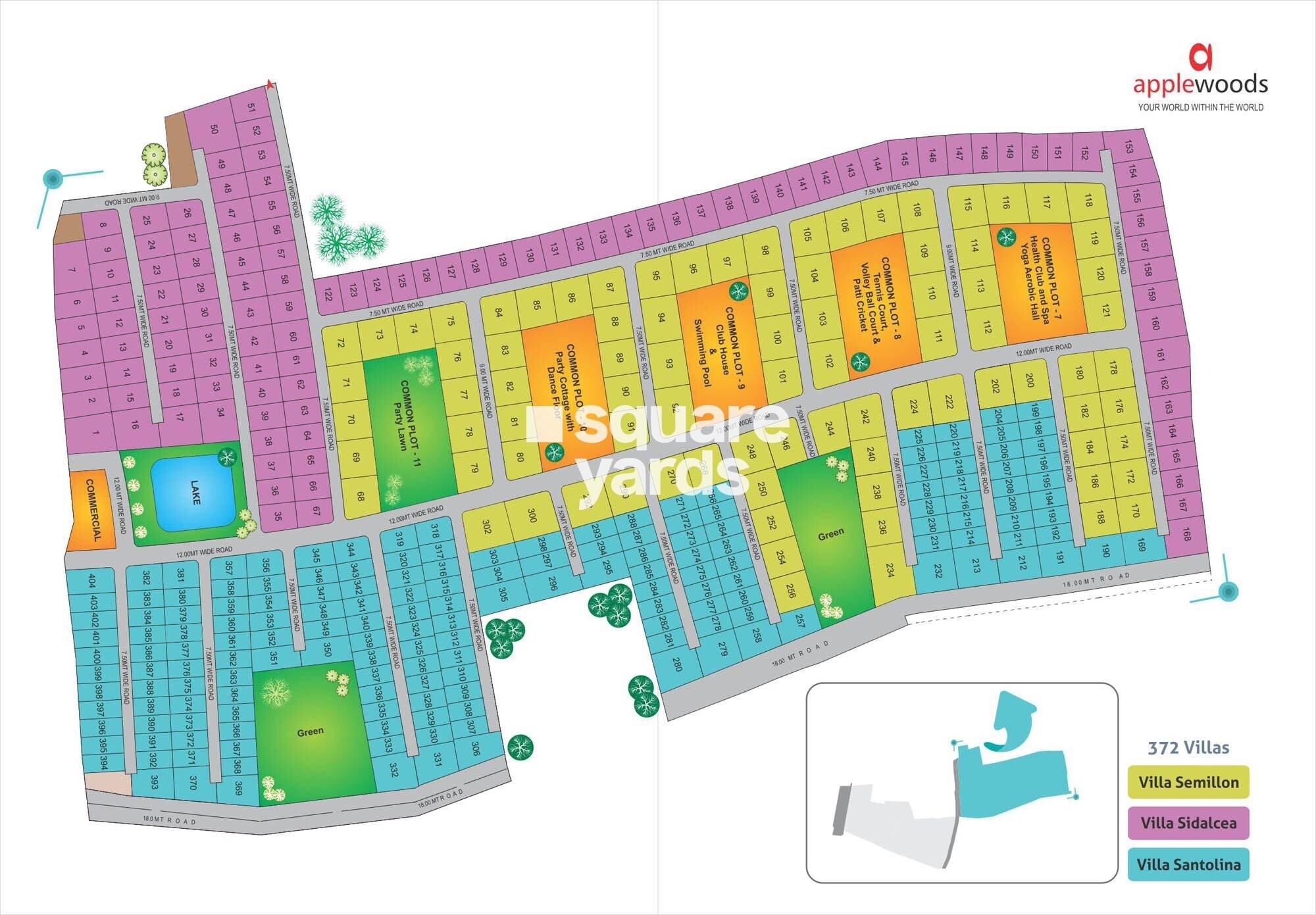 Applewoods Township Master Plan Image 2