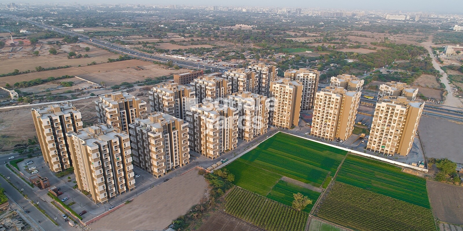 Applewoods Township residential project in SP Ring Road