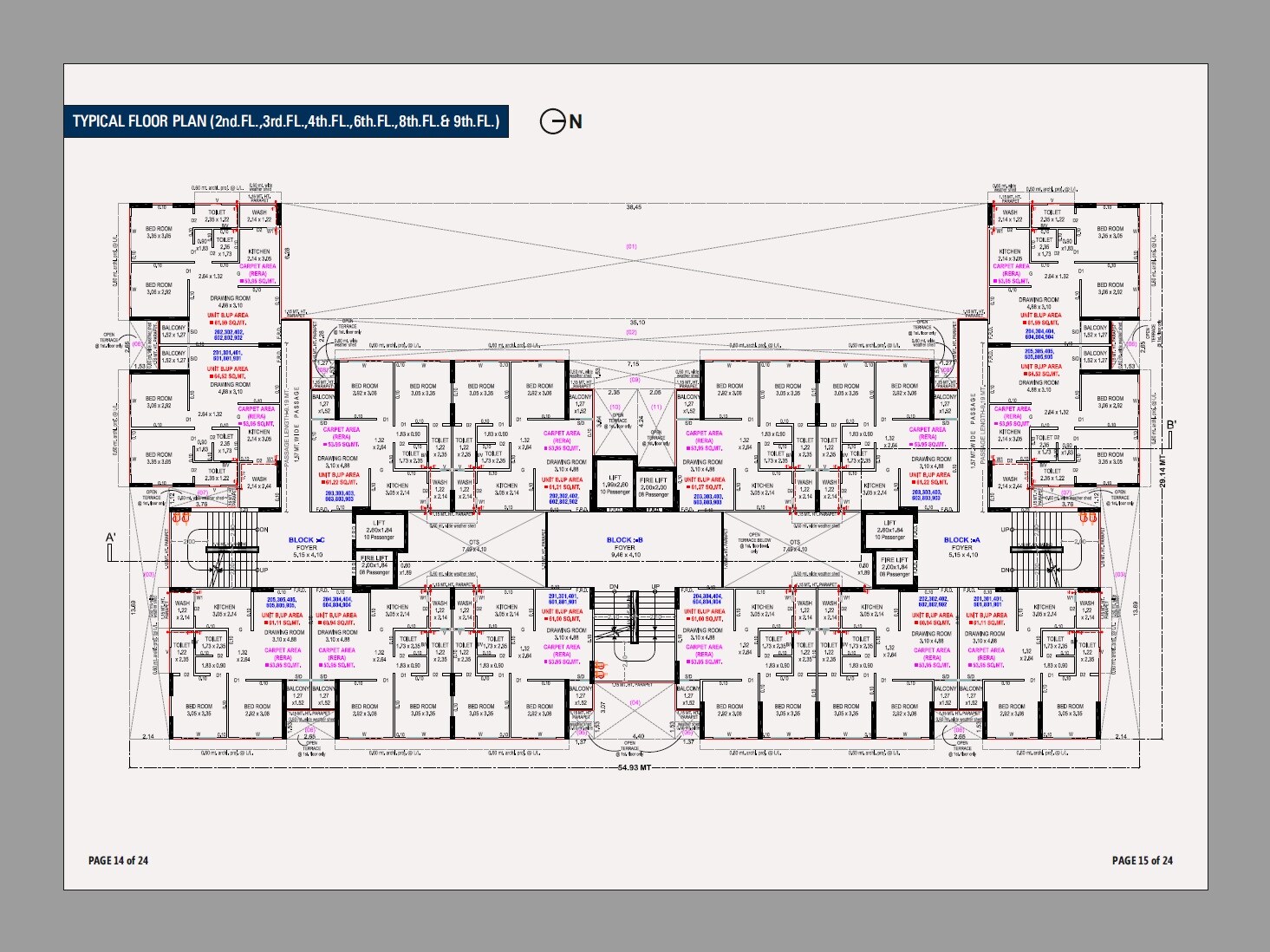 AR The Cluster Floor Plans