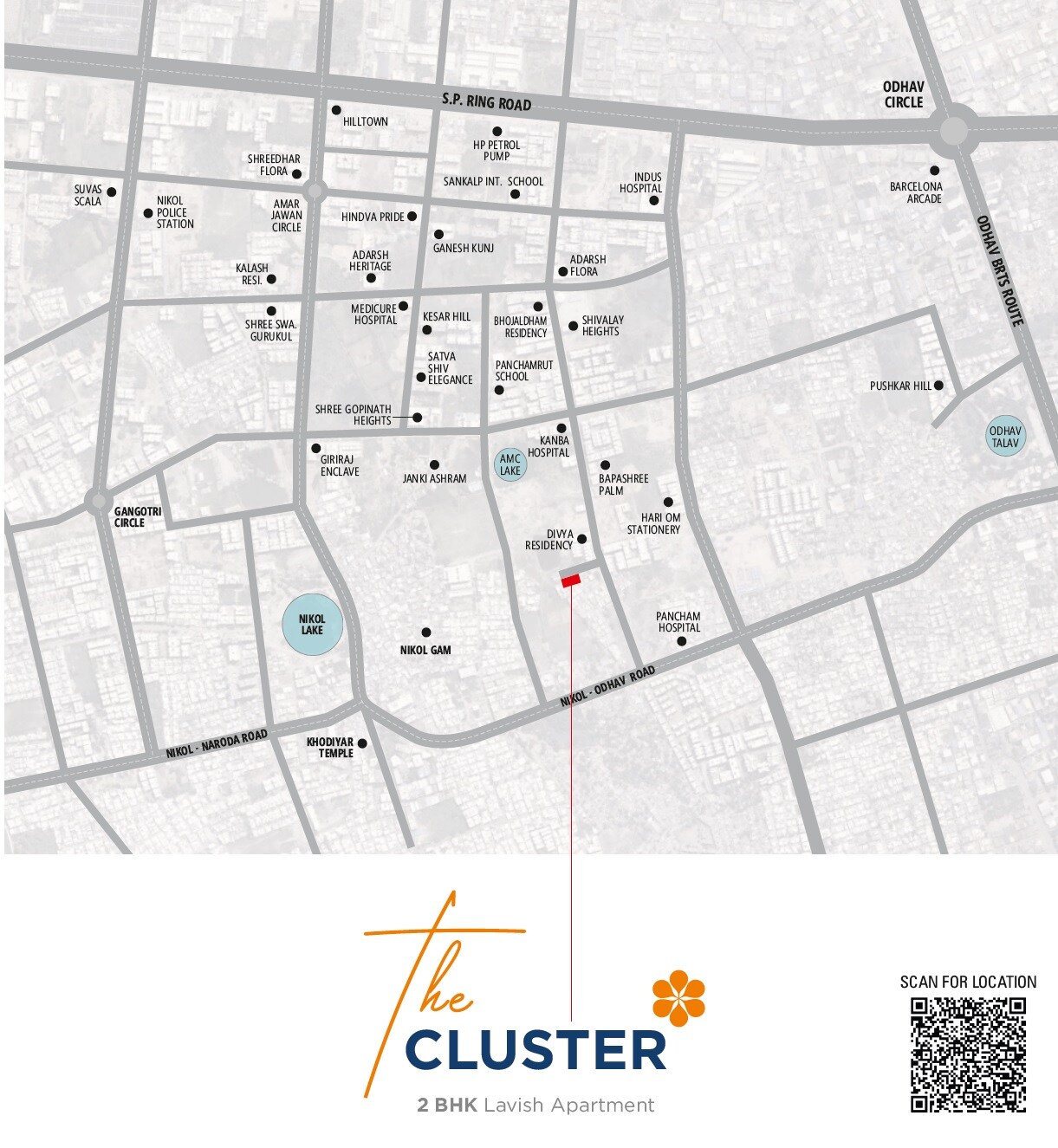 AR The Cluster