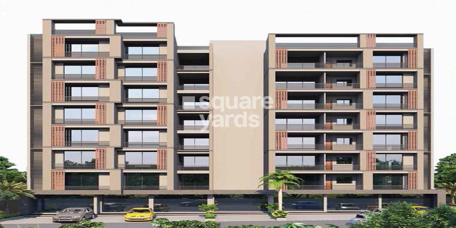 Arham Roshan Heights residential project in Vatva