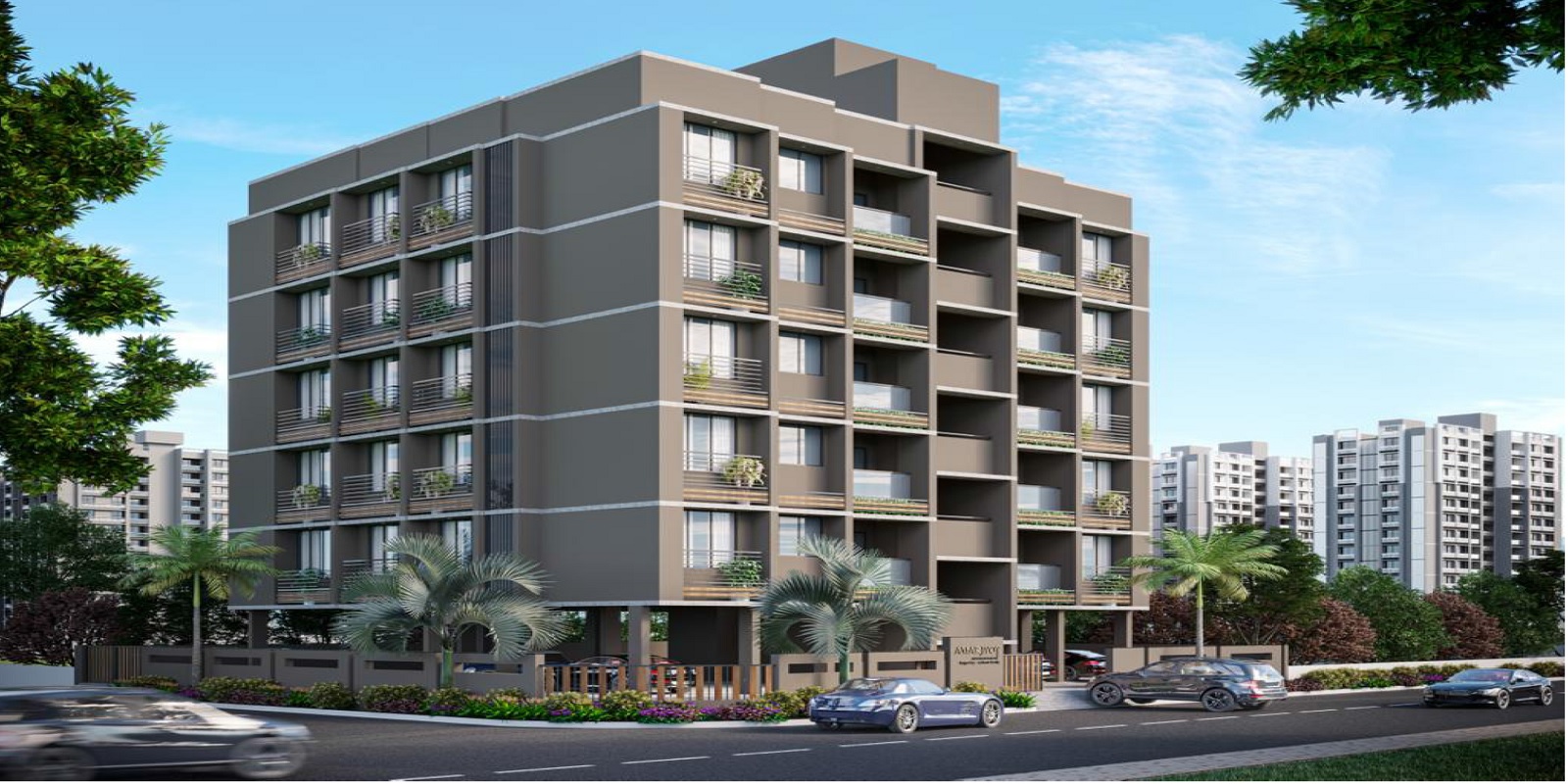 Arihant Amarjyot Apartments Cover Image