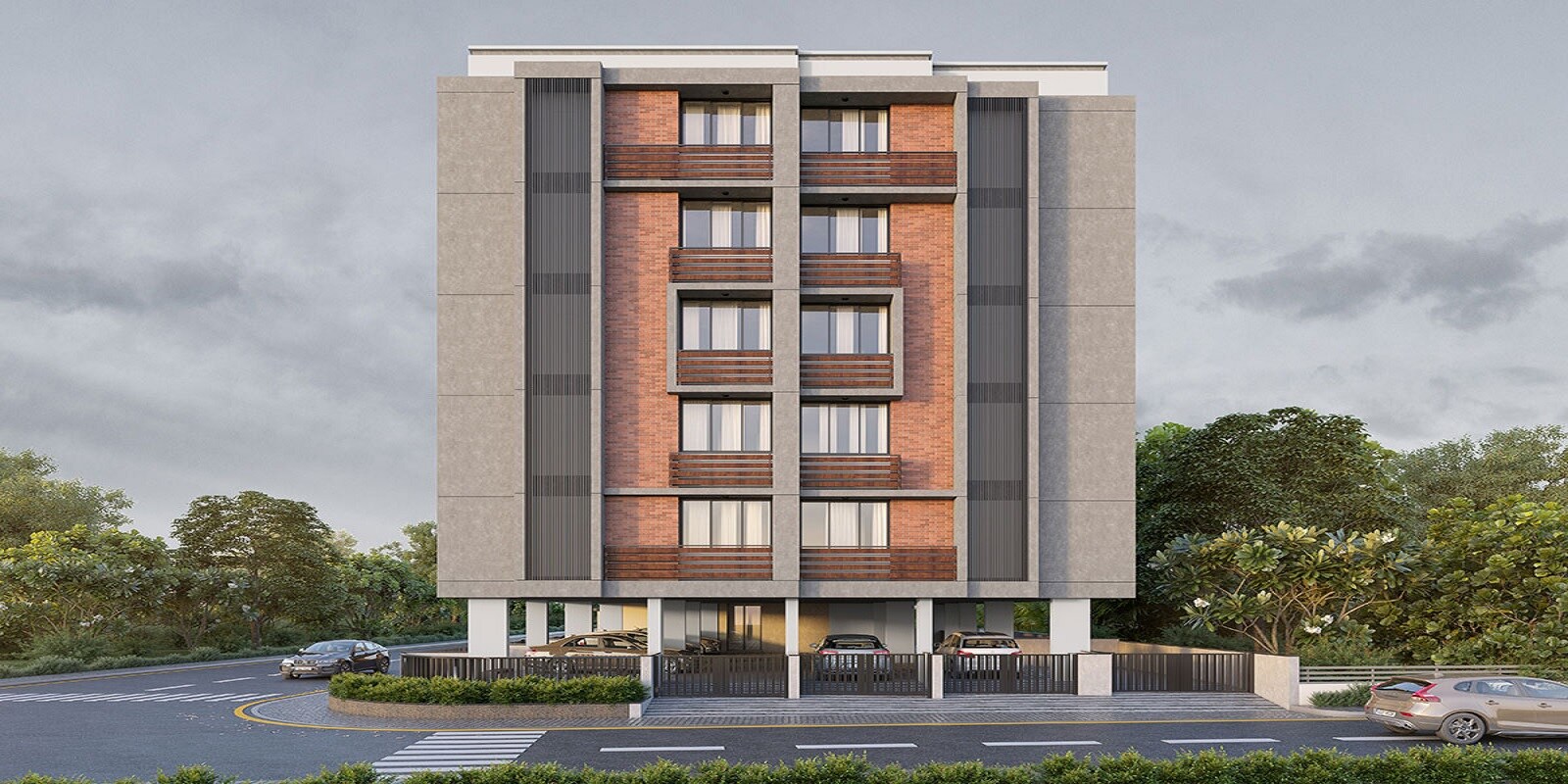 Arihant Chintamani Aaradhya, Ellisbridge, Ahmedabad