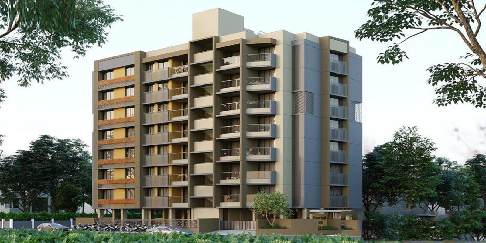 Arihant Kesariyaji Flats