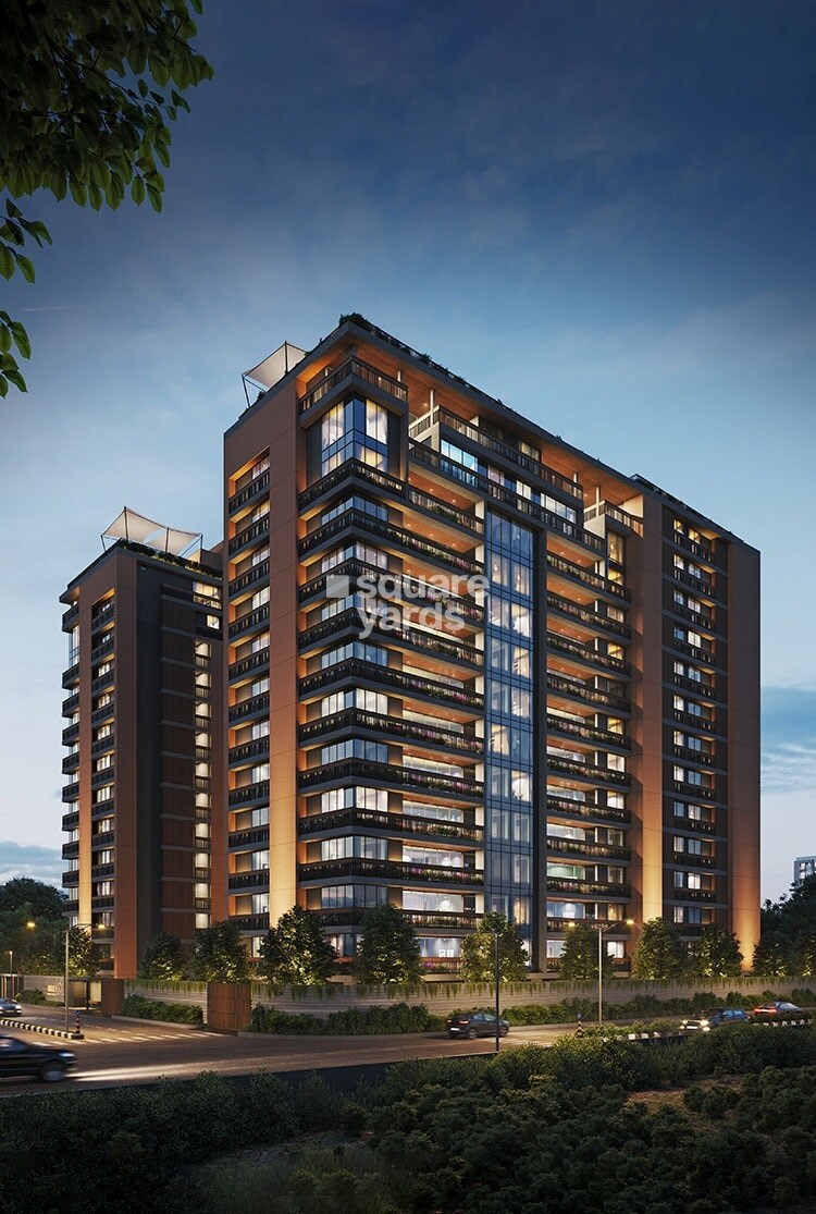 Arista Eminence 96 Apartment Exteriors 1
