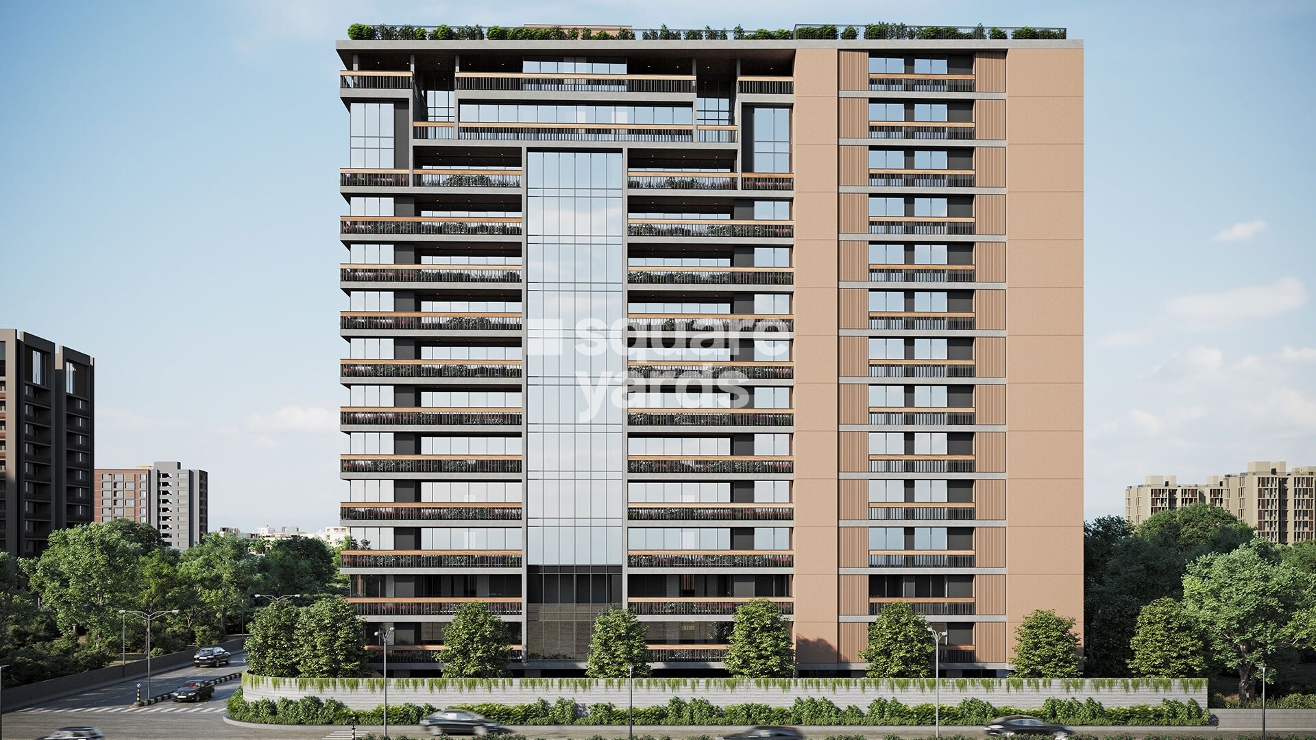 Arista Eminence 96 Apartment Exteriors 2