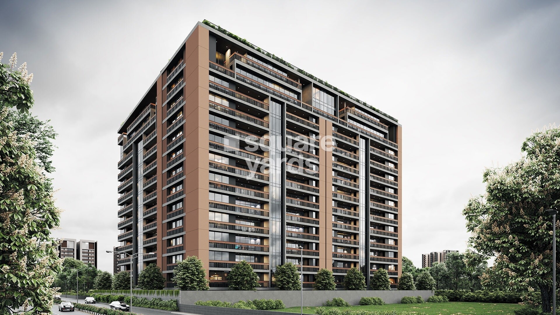 Arista Eminence 96 Apartment Exteriors 3