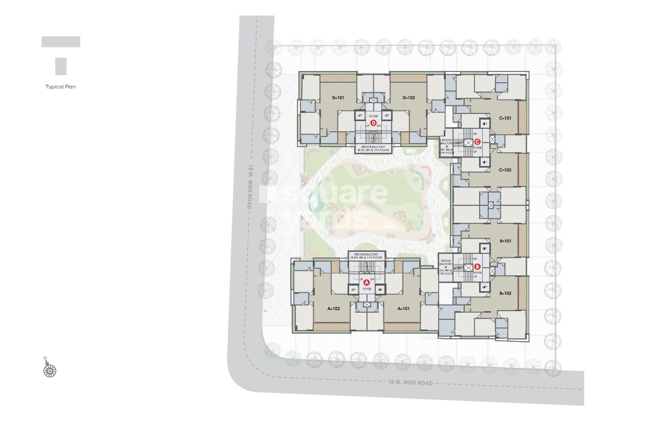 Arista Eminence 96 Floor Plans 1
