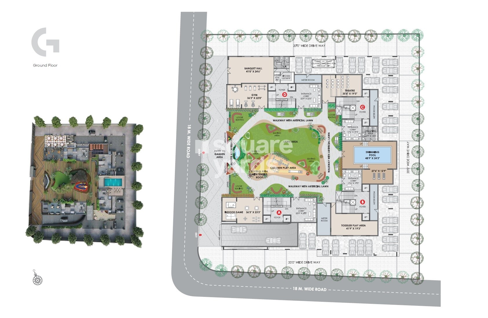 Arista Eminence 96 Floor Plans 2
