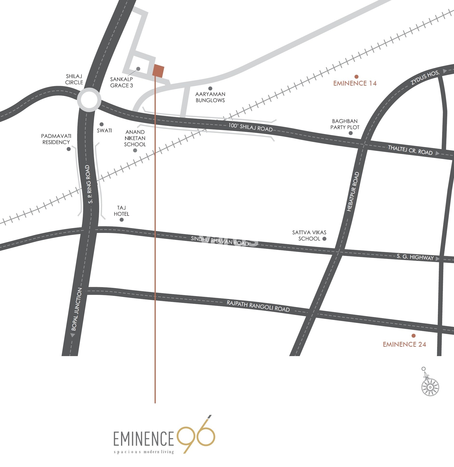 Arista Eminence 96 Location Image
