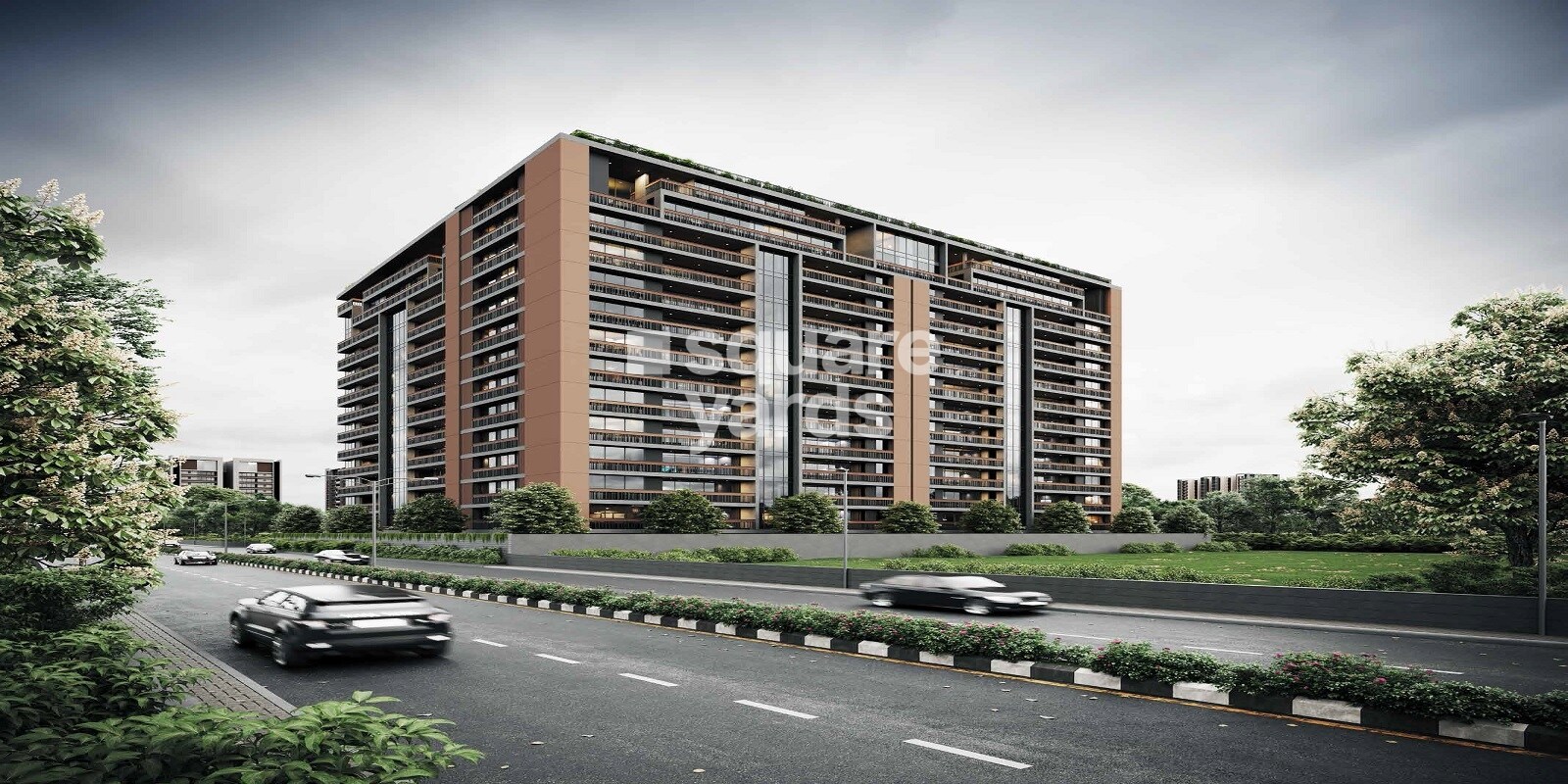 Arista Eminence 96, Thaltej, Ahmedabad