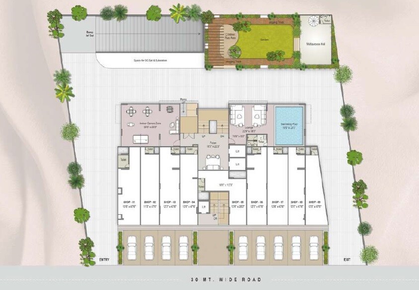 Aristo Aatman Master Plan Image