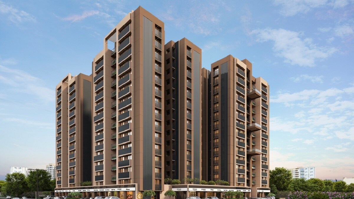 Aristo Anandam Apartment Exteriors